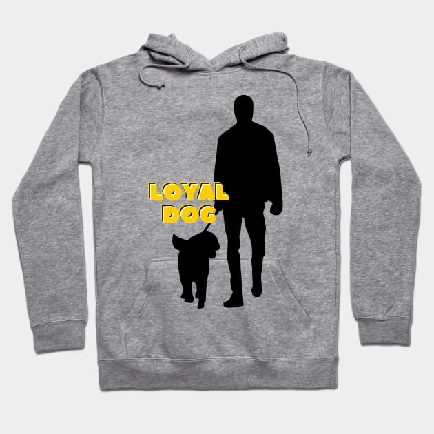 loyal dog Hoodie by busines_night